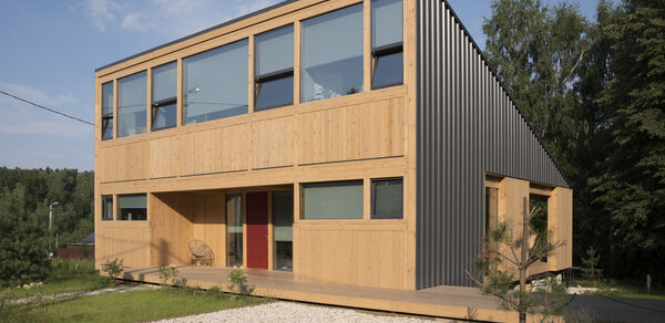 Загородный дом на Сосновой