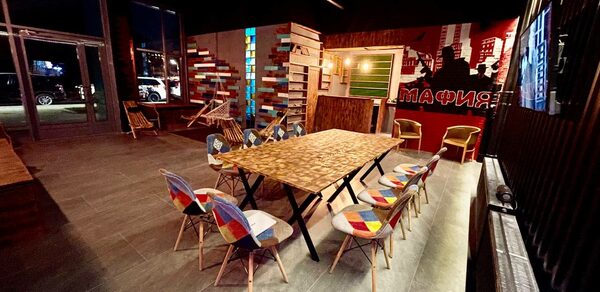 Мафия-Лаунж Уютный лофт-зал с отдельным входом