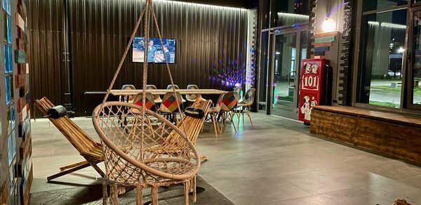 Мафия-Лаунж Уютный лофт-зал с отдельным входом