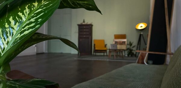 4SaintsPlace (4СэйнтсПлэйс). Авторский лофт с балконом и видом на реку