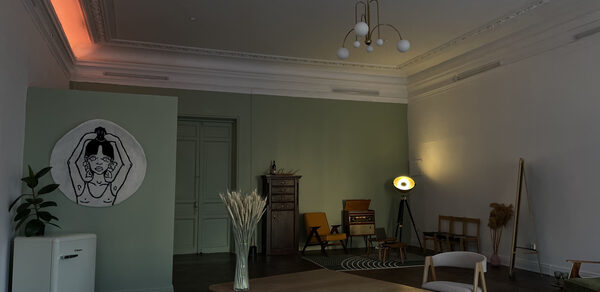 4SaintsPlace (4СэйнтсПлэйс). Авторский лофт с балконом и видом на реку