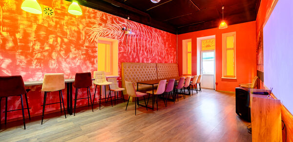 Зал Майами. Светлый и яркий зал в курортном стиле