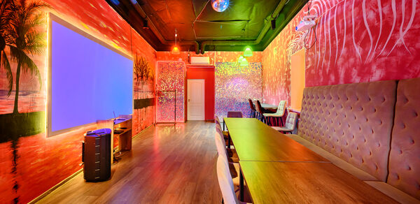 Зал Майами. Светлый и яркий зал в курортном стиле