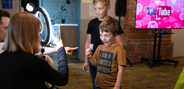 Лофт для ярких детских праздников