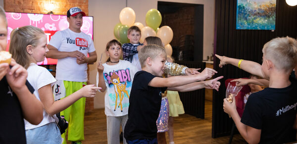 Лофт для ярких детских праздников