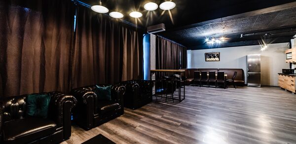 Дизайнерское лофт-пространство