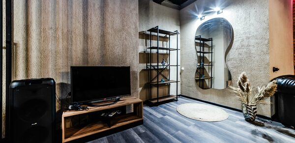 Дизайнерское лофт-пространство