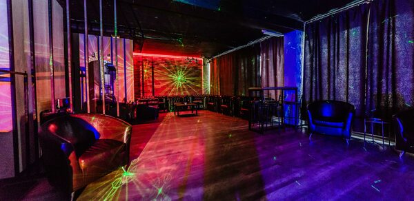 Дизайнерское лофт-пространство