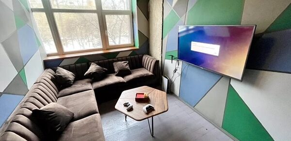 ВИП-кабинка для небольшой компании