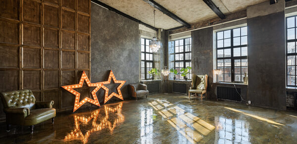 R2Photos Лофт с панорамными окнами