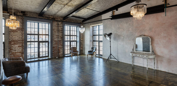 R2Photos Лофт с панорамными окнами