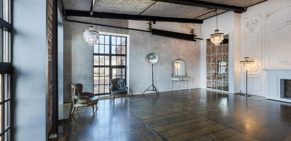 R2Photos Лофт с панорамными окнами