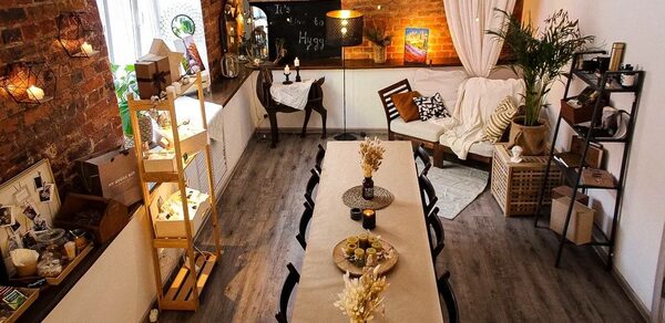 My Hygge Box Уютный лофт в теплых тонах