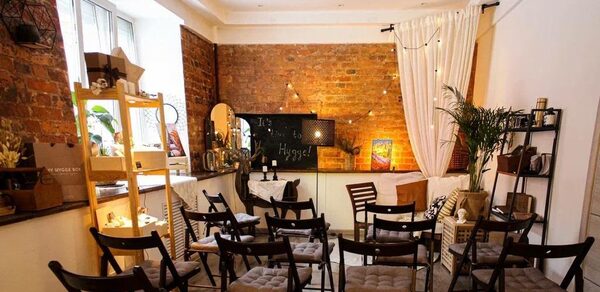 My Hygge Box Уютный лофт в теплых тонах