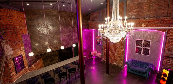 Двухэтажный лофт с отдельным входом