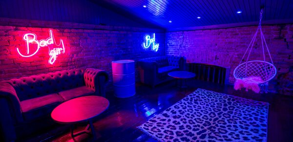 Двухэтажный лофт с отдельным входом