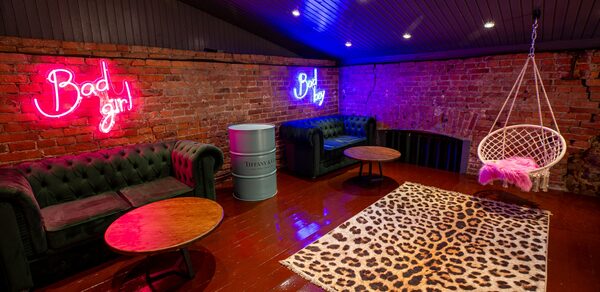 Двухэтажный лофт с отдельным входом