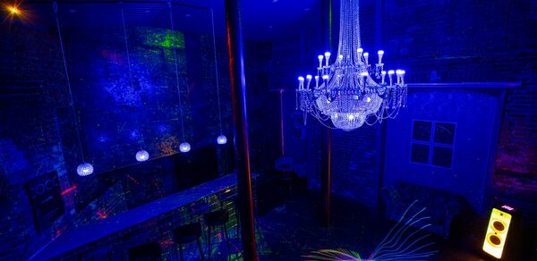 Двухэтажный лофт с отдельным входом