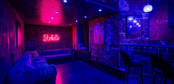 Двухэтажный лофт с отдельным входом