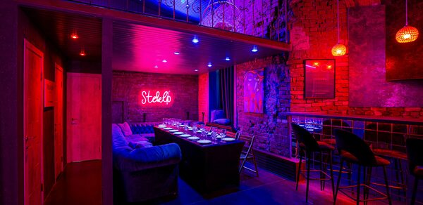 Двухэтажный лофт с отдельным входом