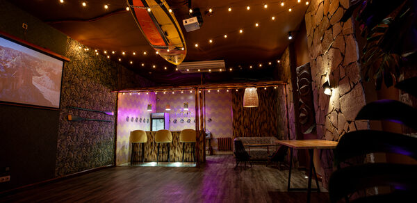 Лофт в курортном стиле