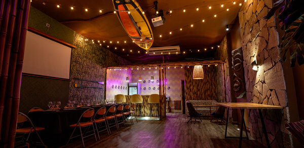 Лофт в курортном стиле