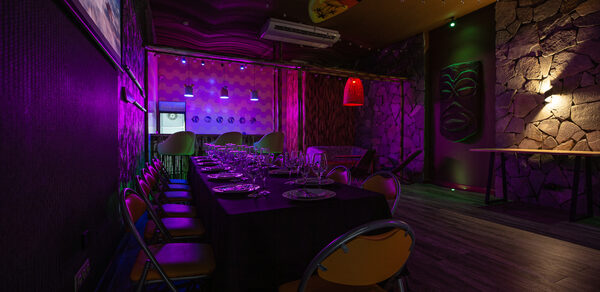 Лофт в курортном стиле