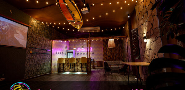 Лофт в курортном стиле