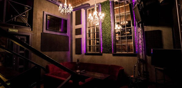 Мята Lounge Двухуровневый лофт