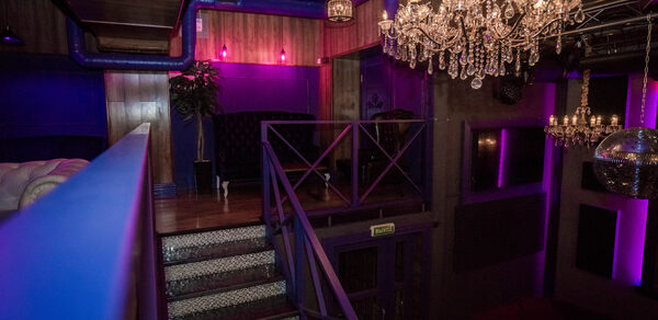 Мята Lounge Двухуровневый лофт