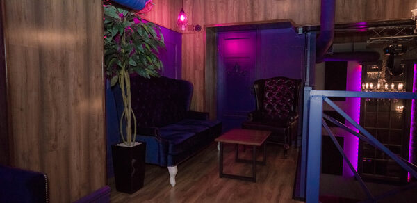 Мята Lounge (Мята Лаунж). Двухуровневый лофт