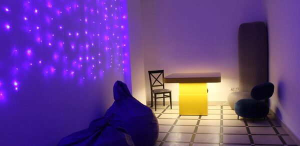 Lv Loft. NEON LOUNGE Неоновый лофт-зал на Сходненской