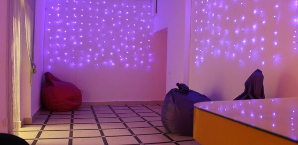 Lv Loft. NEON LOUNGE Неоновый лофт-зал на Сходненской