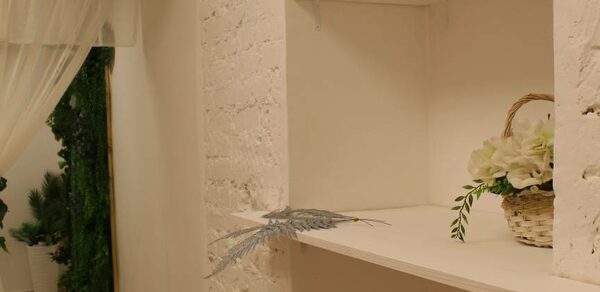 Lv Loft. GREEN LOFT Лофт из белого кирпича