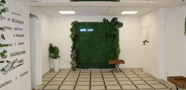 Lv Loft. GREEN LOFT Лофт из белого кирпича