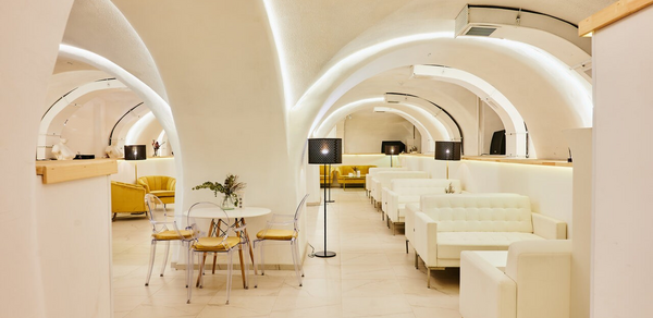 Светлое пространство в центре