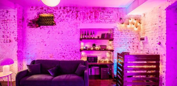 Лофт для ламповых вечеринок