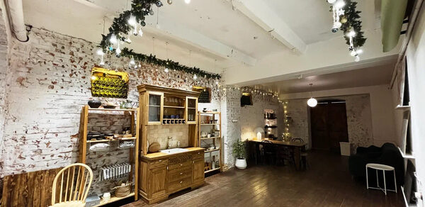 Лофт для ламповых вечеринок