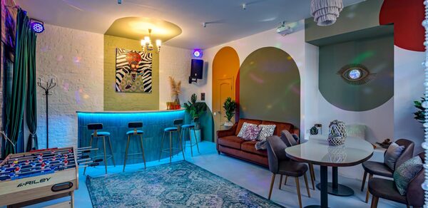 Лофт Май. Зал Оливковый 