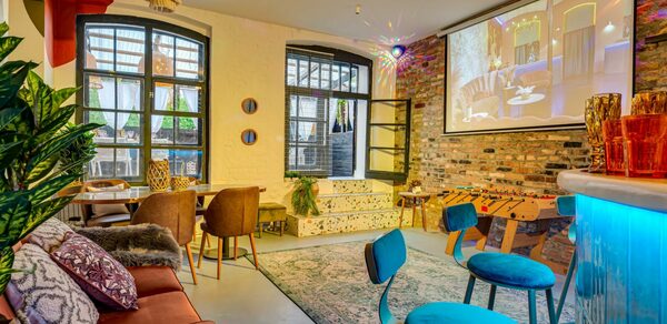 Лофт Май. Зал Оливковый 