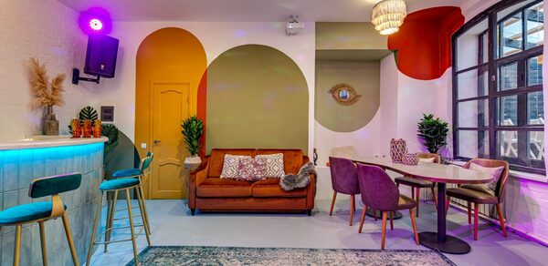 Лофт Май. Зал Оливковый 