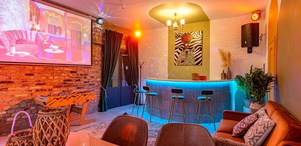 Лофт Май. Зал Оливковый 