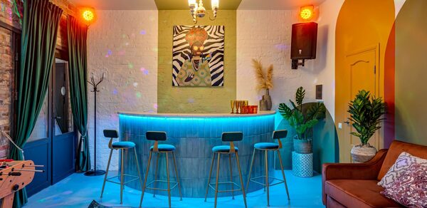 Лофт Май. Зал Оливковый 