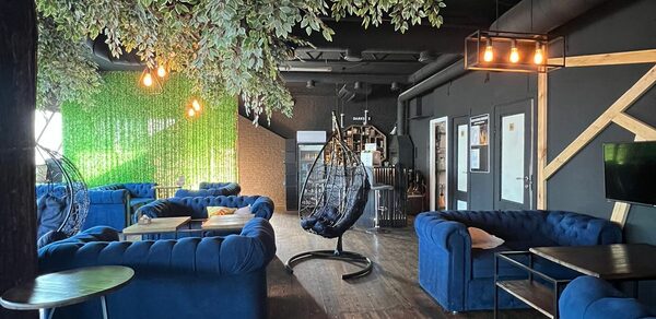 Back Lounge Светлая кальянная