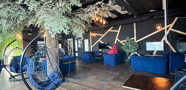 Back Lounge Светлая кальянная