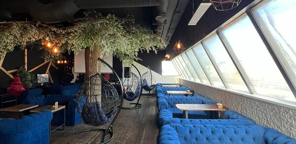 Back Lounge Светлая кальянная