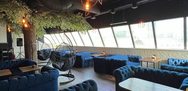 Back Lounge Светлая кальянная