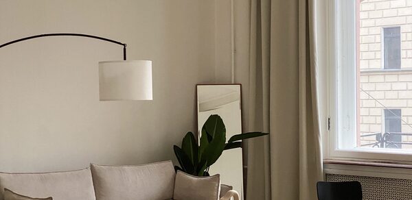 Bedford studio Совмещённые светлые комнаты 