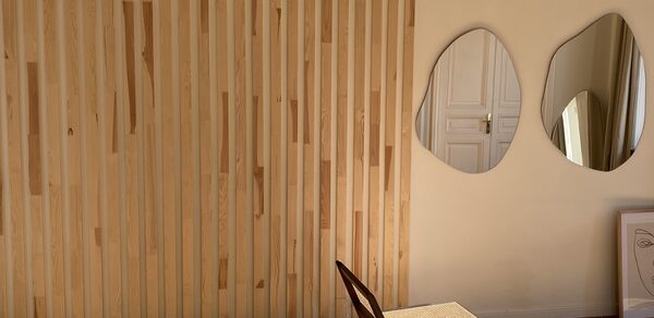 Bedford studio Совмещённые светлые комнаты 