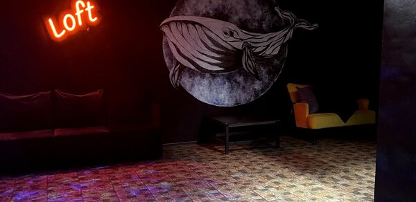 Vibe by Hope. Стильный лофт с играми 